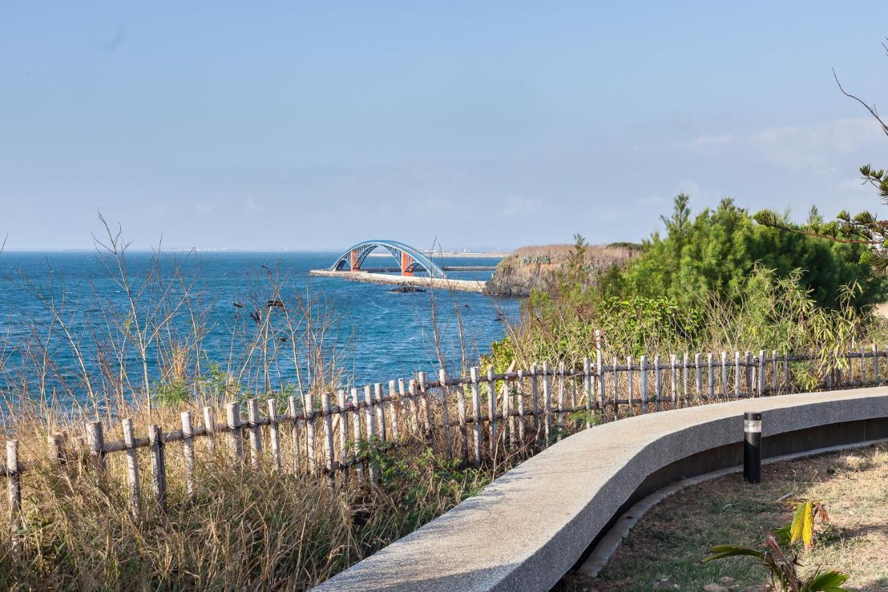 貝富門旅館 - 澎湖灣行旅 Makung Kültér fotó